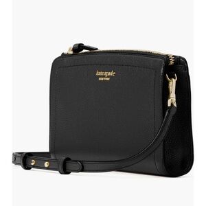 EUC Kate Spade Naomi Crossbody (Black) Bag